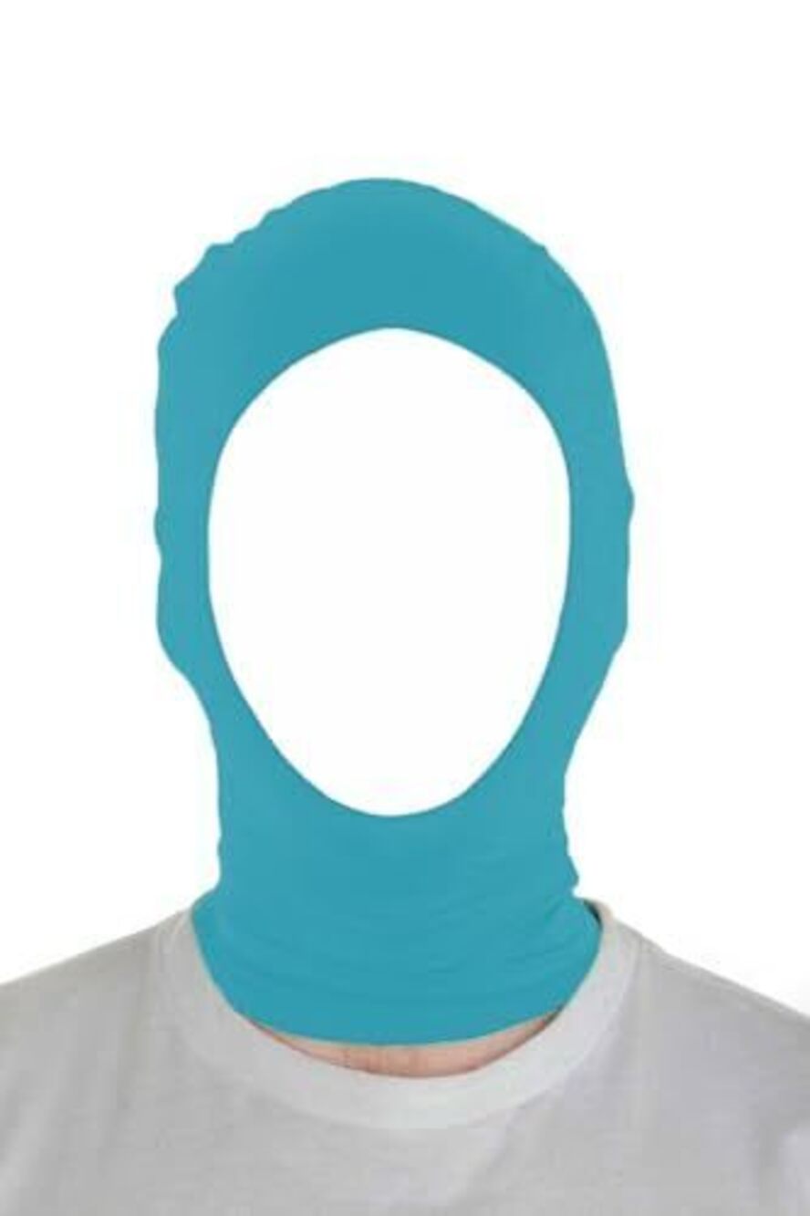 7282 and Spandex Halloween Cosplay Mask Party Open Face Hood Costume Mask